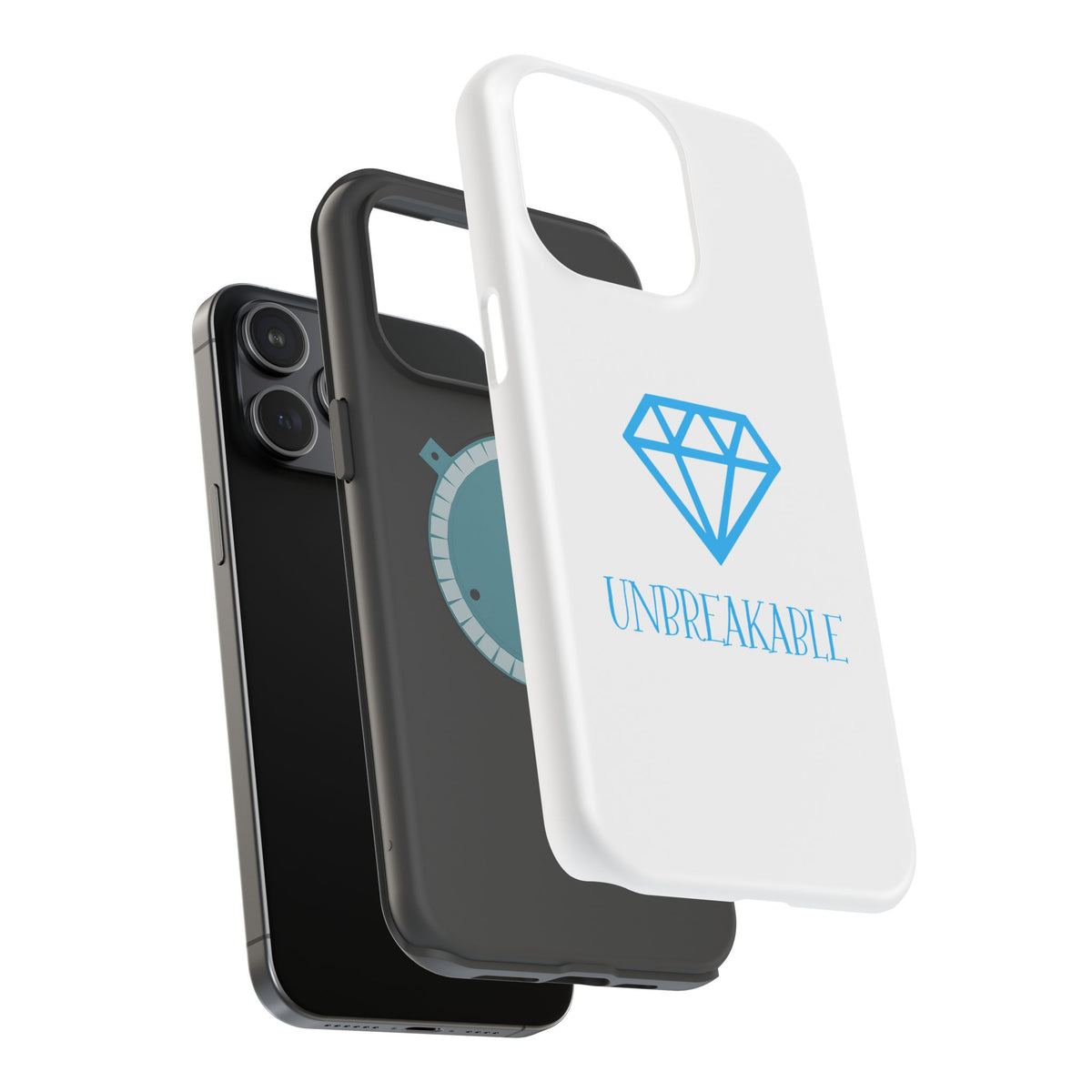 Unbreakable Magnetic Tough Cases