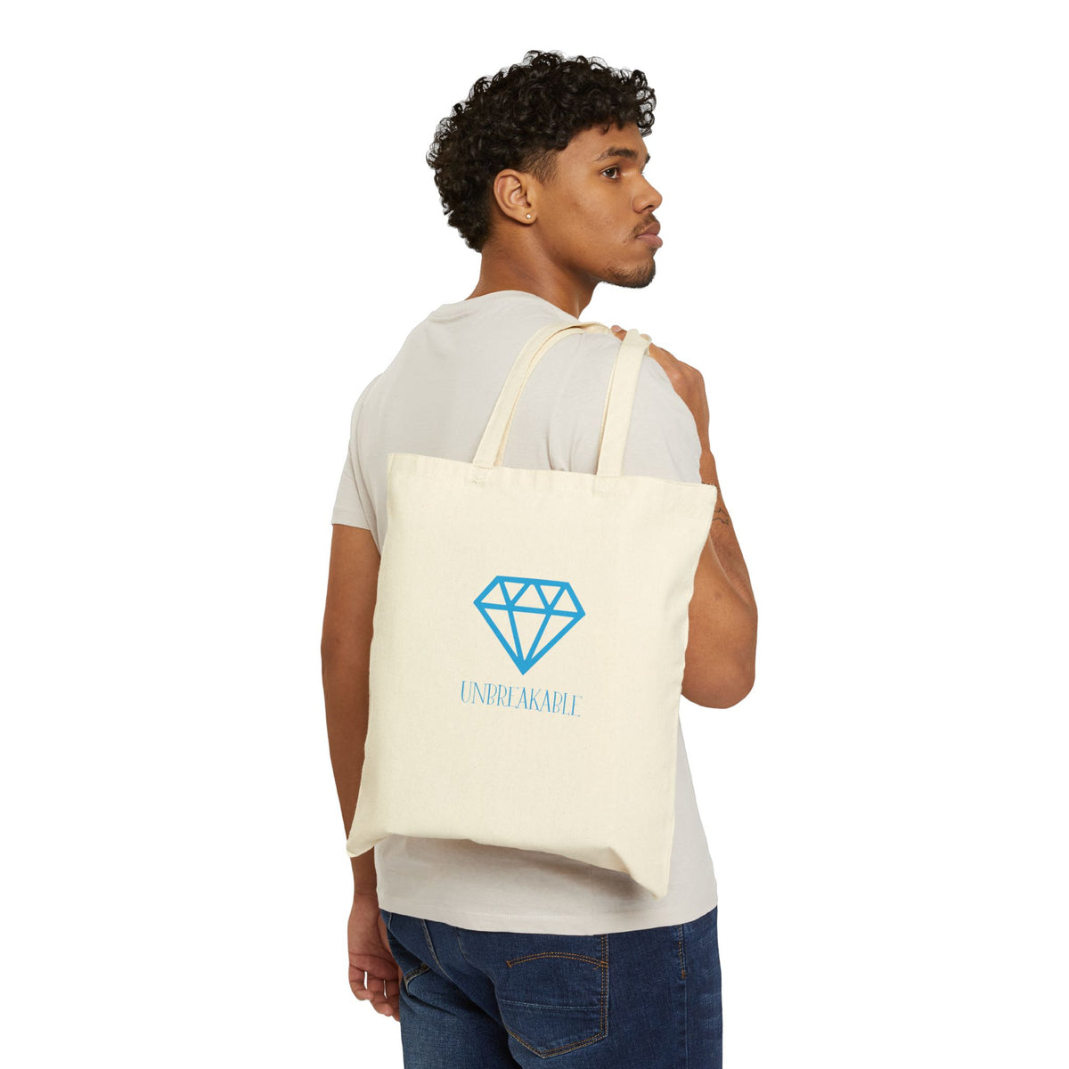 Unbreakable Cotton Canvas Tote Bag