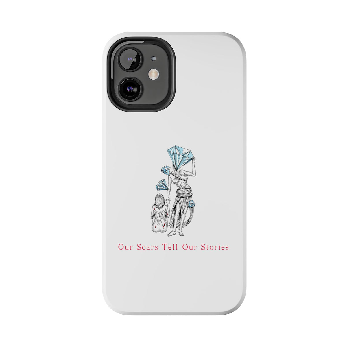 Diamond in the Rough (B&B) SketchTough Phone Cases