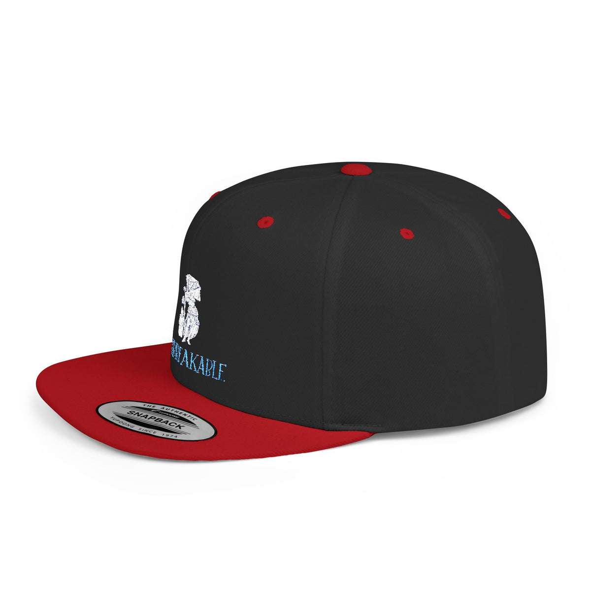 Unbreakable Flat Bill Snapback