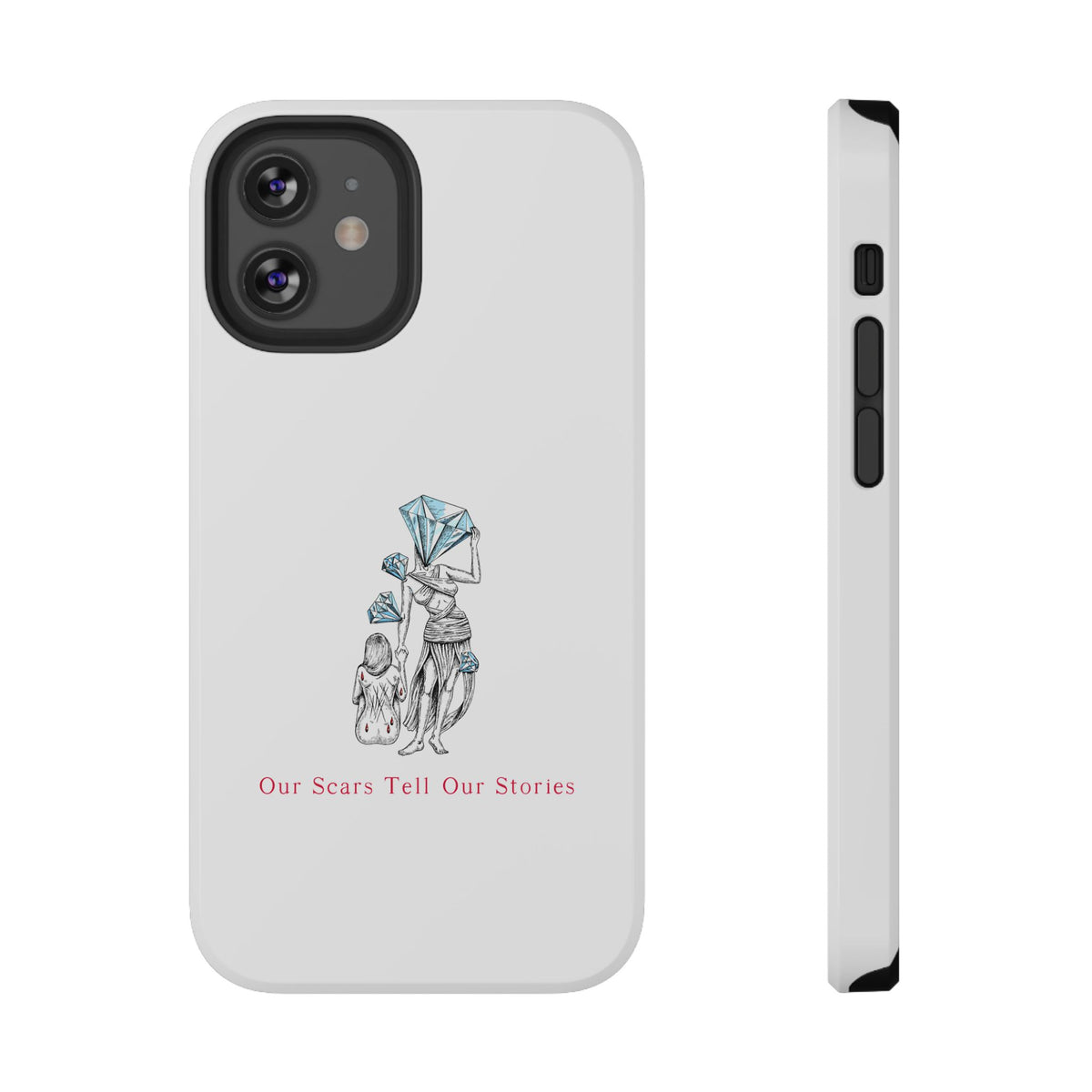 Diamond in the Rough (B&B) Sketch Impact-Resistant Cases