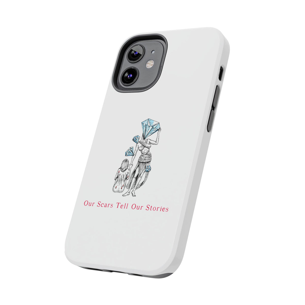 Diamond in the Rough (B&B) SketchTough Phone Cases
