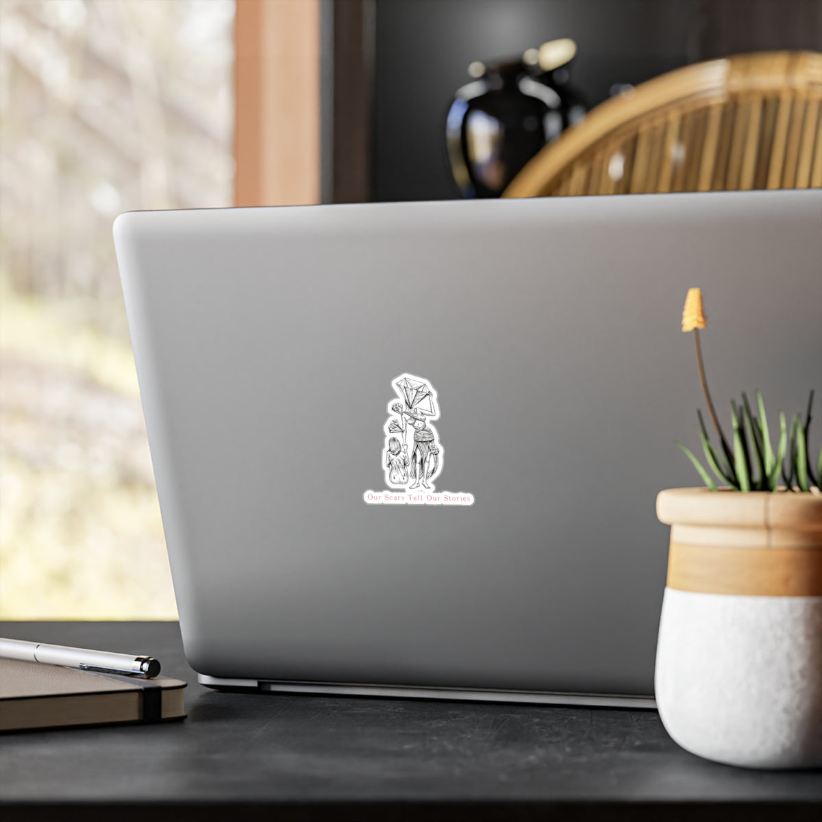 Our Scars Kiss-Cut Vinyl Decals