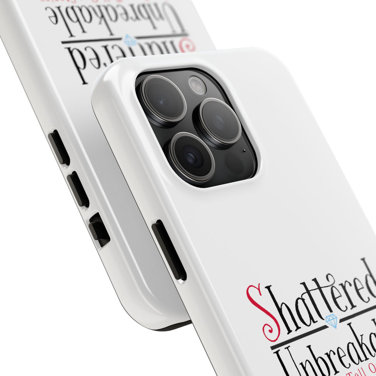 Shattered Unbreakable - Tough Phone Cases