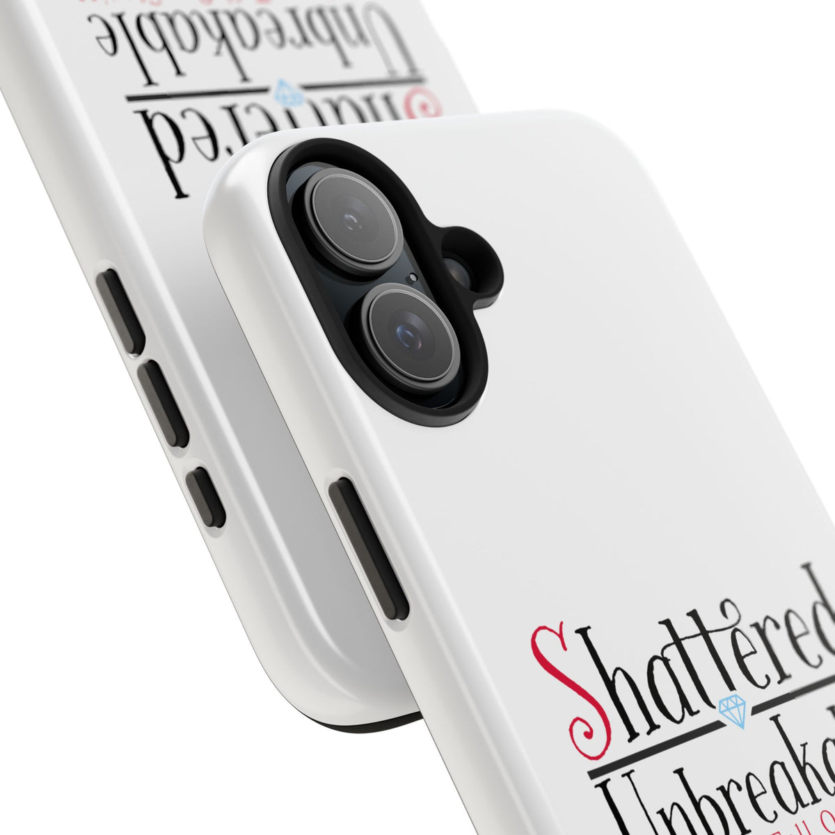 Shattered Unbreakable - Tough Phone Cases