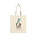 Diamond in the Rough-B&B Sketch Cotton Canvas Tote Bag