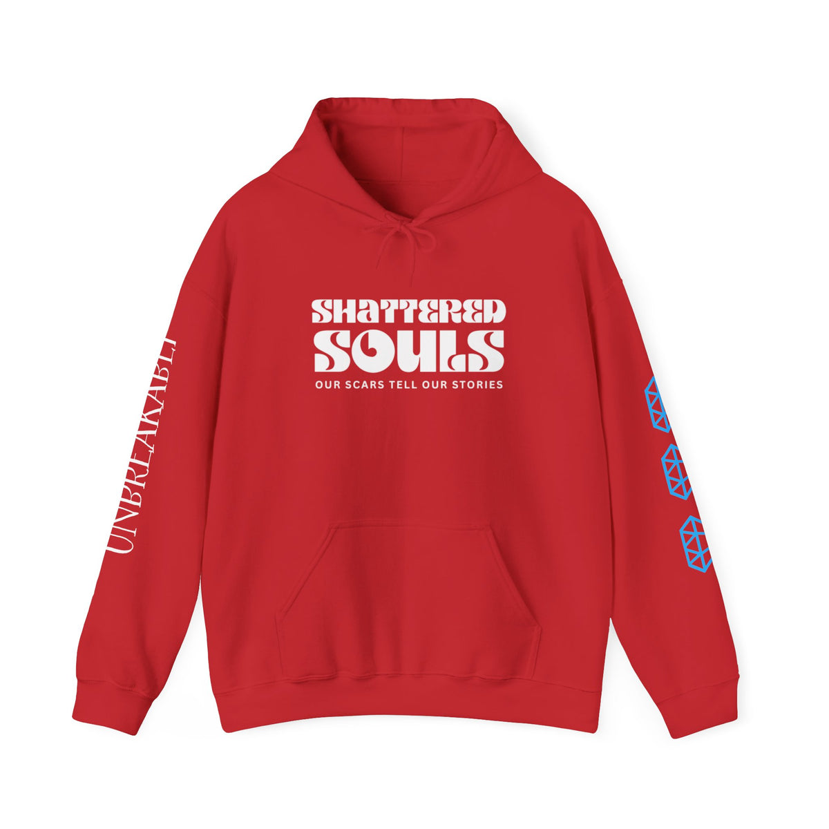 Shattered Souls Unisex Heavy Blend™ Pullover Hoodie