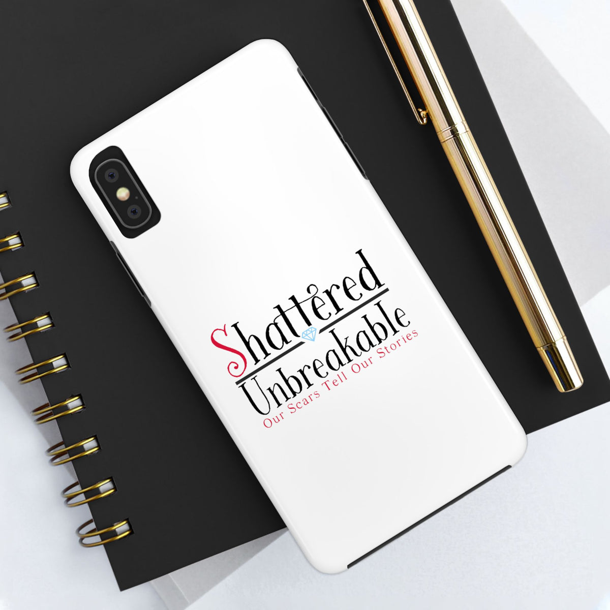 Shattered Unbreakable - Tough Phone Cases