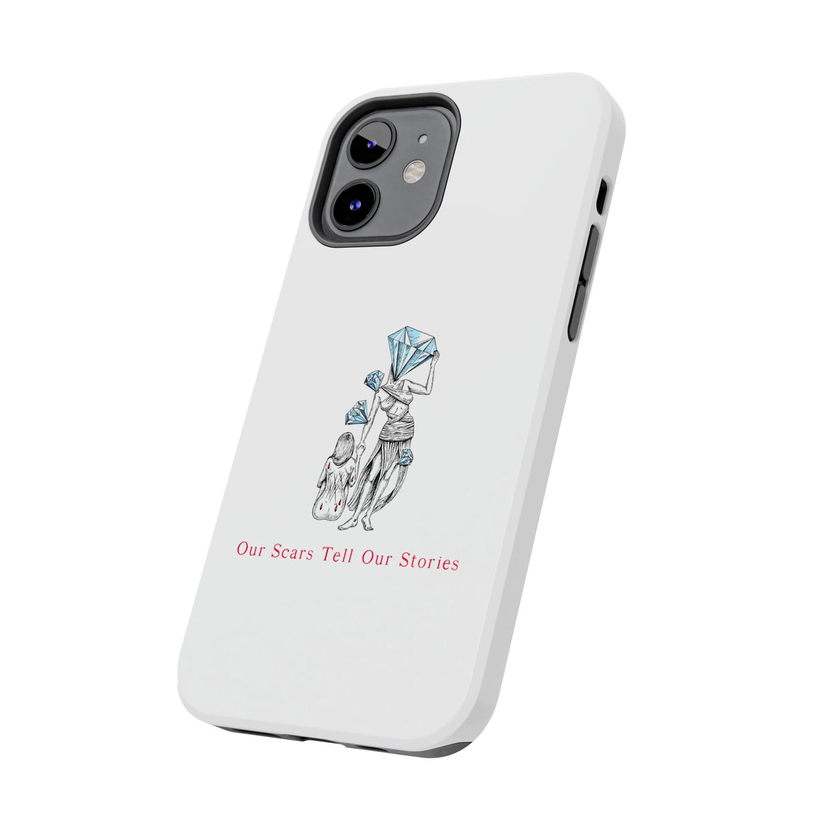 Diamond in the Rough (B&B) SketchTough Phone Cases