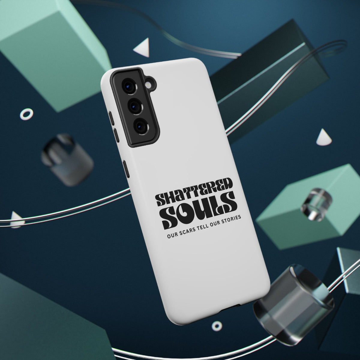 Shattered souls Impact-Resistant Cases