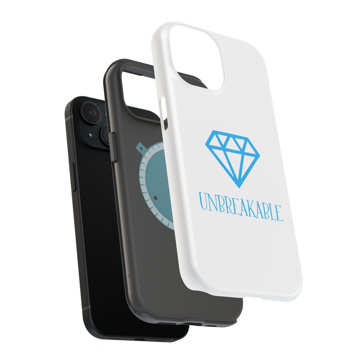 Unbreakable Magnetic Tough Cases