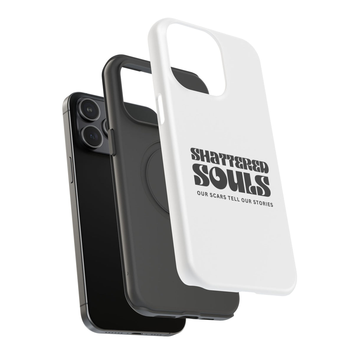 Shattered souls Impact-Resistant Cases