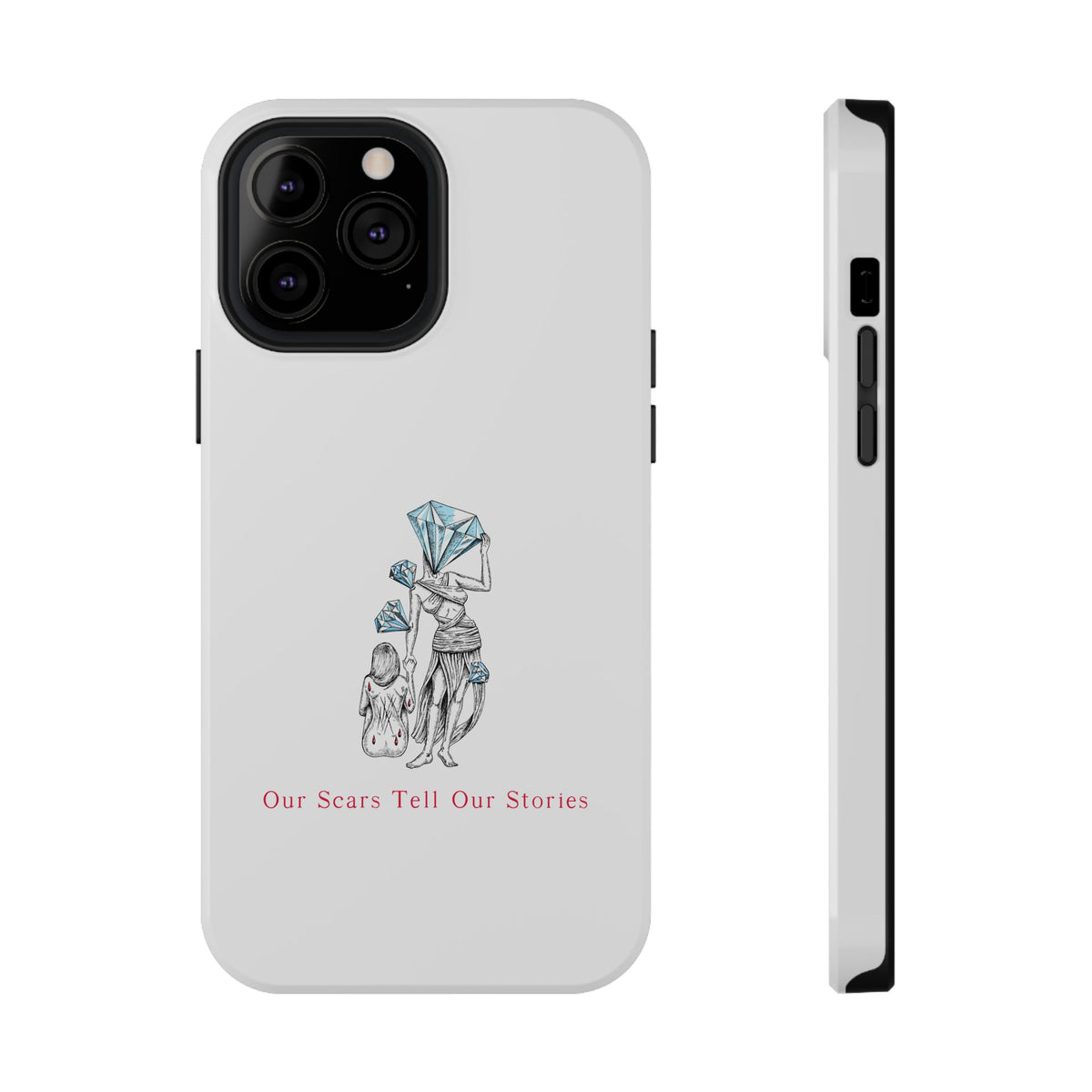 Diamond in the Rough (B&B) Sketch Impact-Resistant Cases