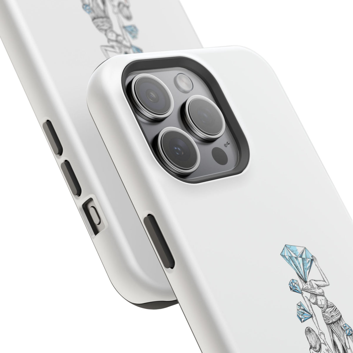 Diamond in the Rough (B&B) Sketch Impact-Resistant Cases