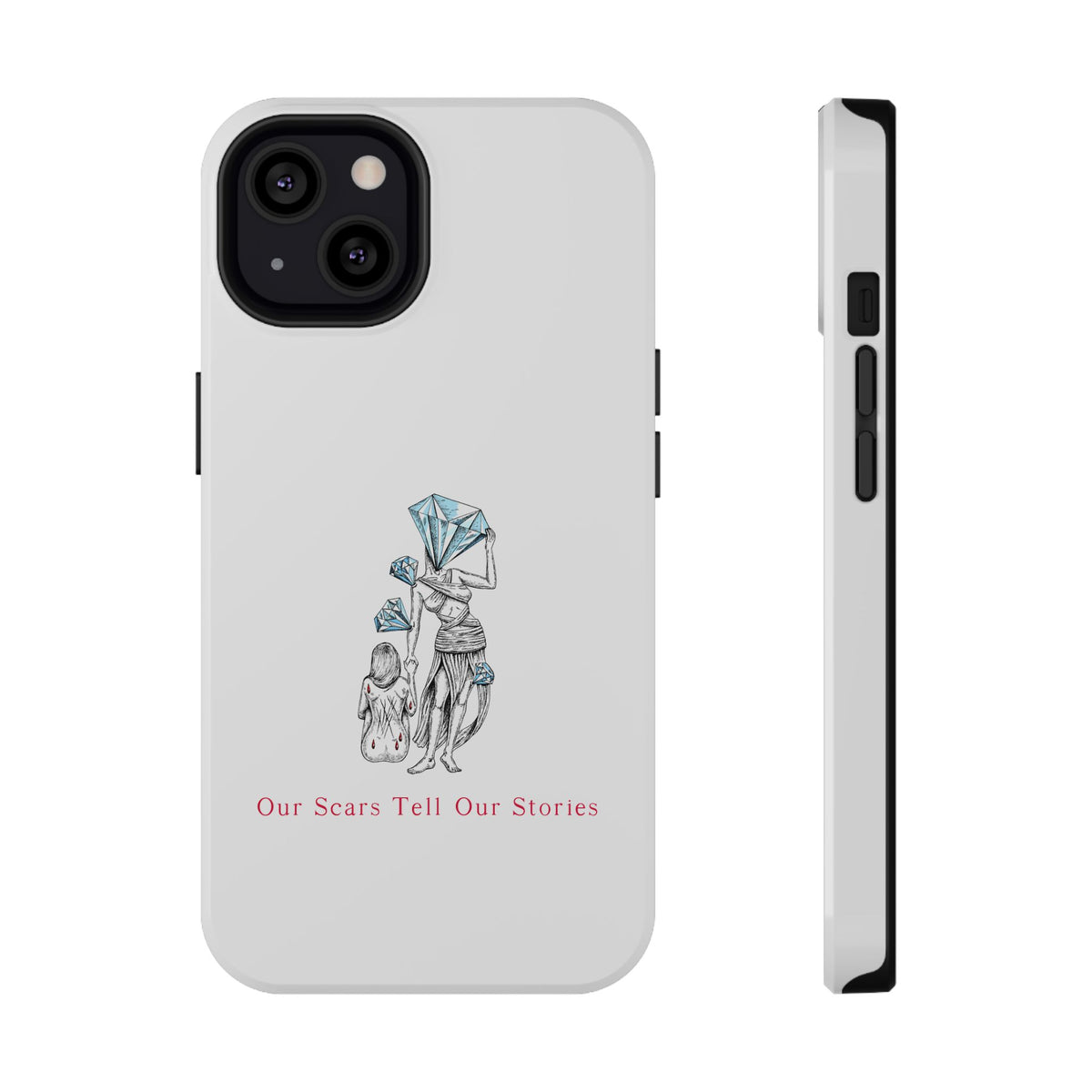 Diamond in the Rough (B&B) Sketch Impact-Resistant Cases