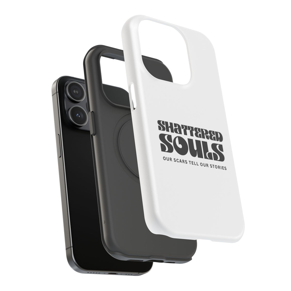 Shattered souls Impact-Resistant Cases
