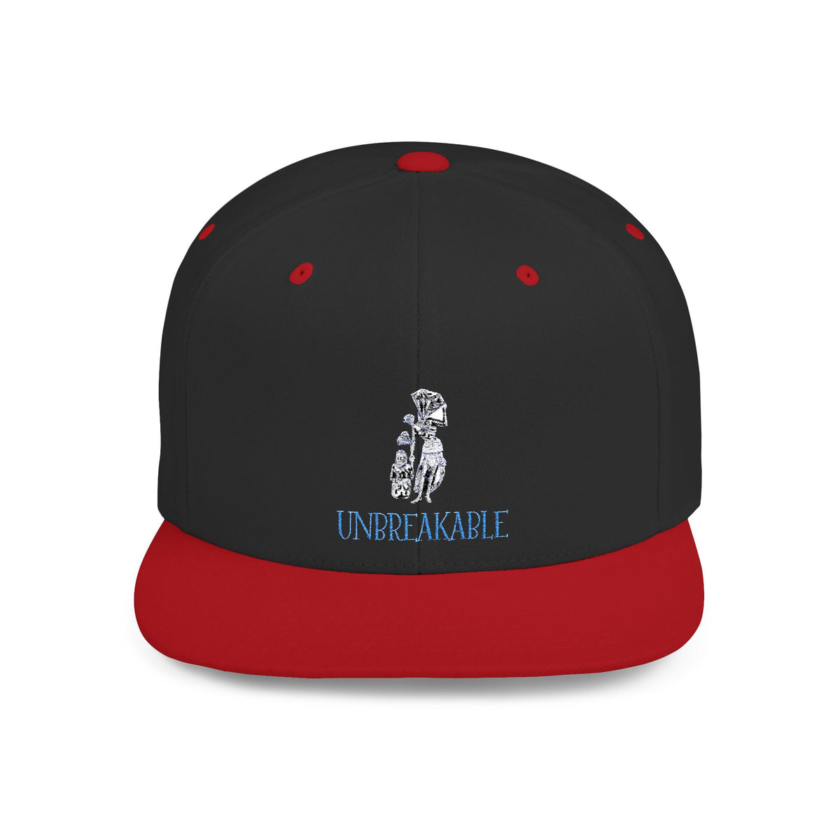 Unbreakable Flat Bill Snapback