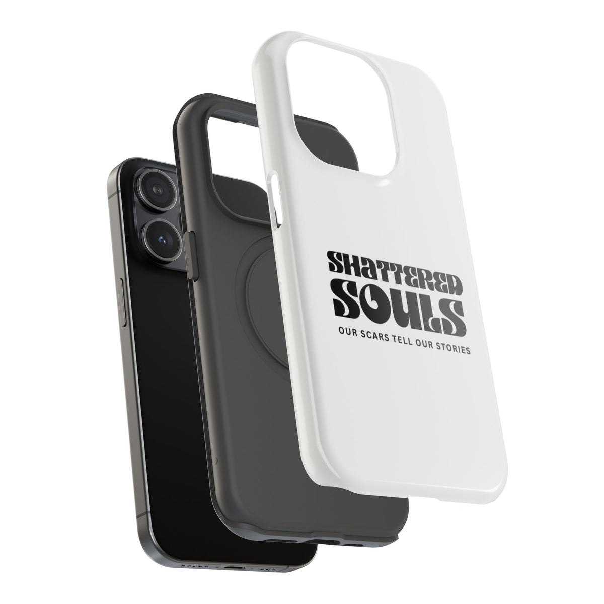 Shattered souls Impact-Resistant Cases