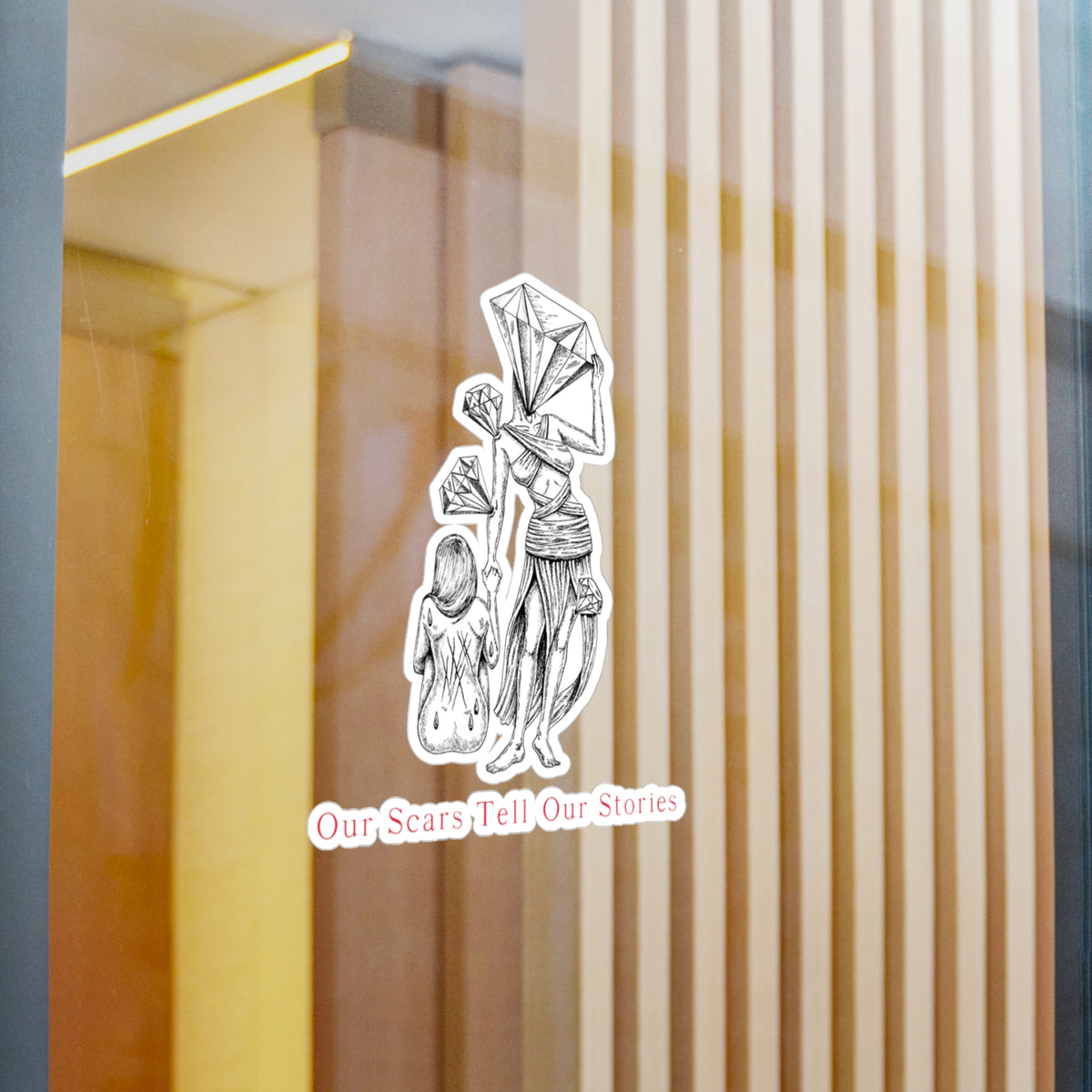 Our Scars Kiss-Cut Vinyl Decals