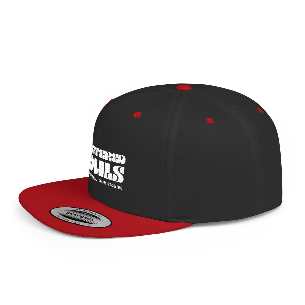 Shattered Souls Flat Bill Snapback