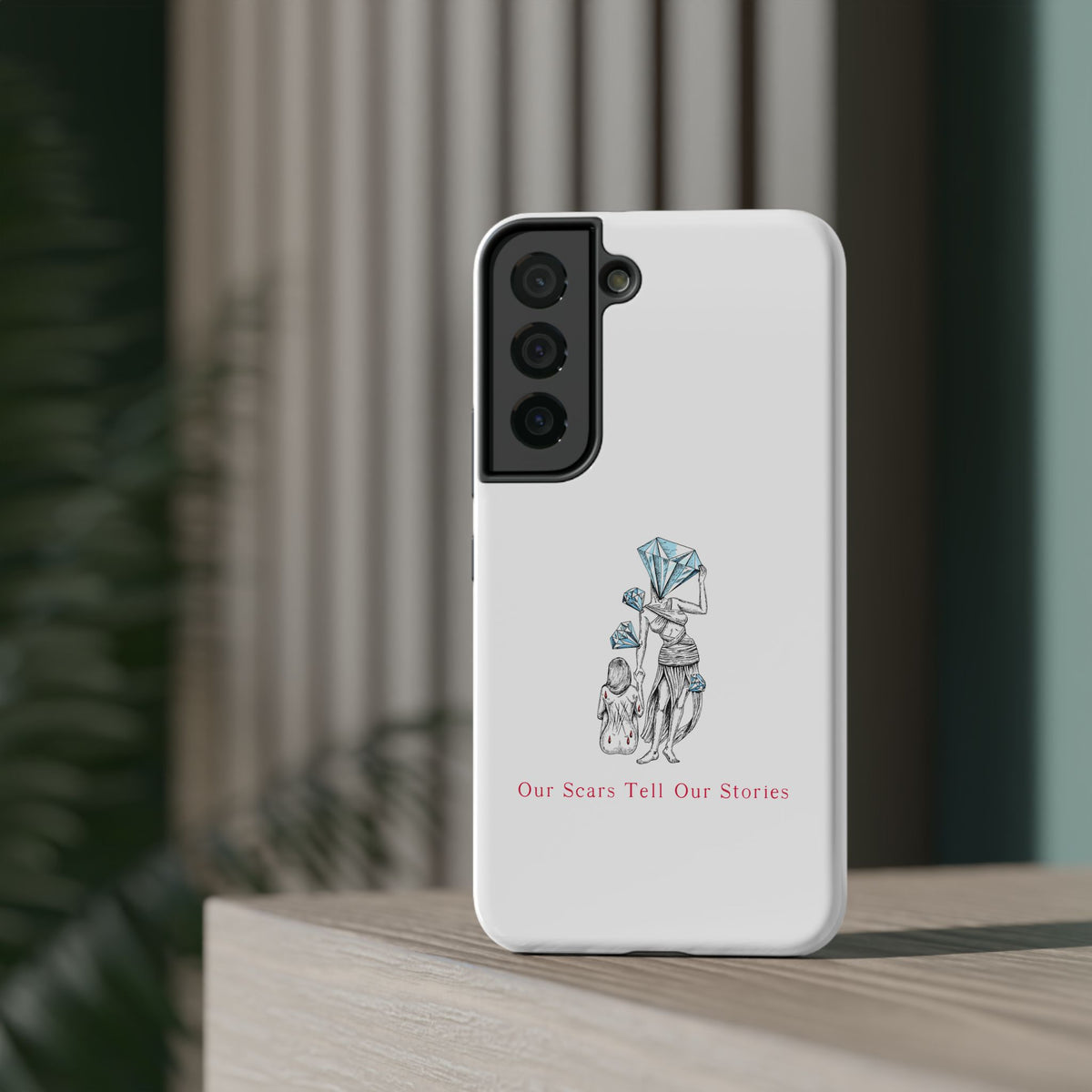 Diamond in the Rough (B&B) Sketch Impact-Resistant Cases