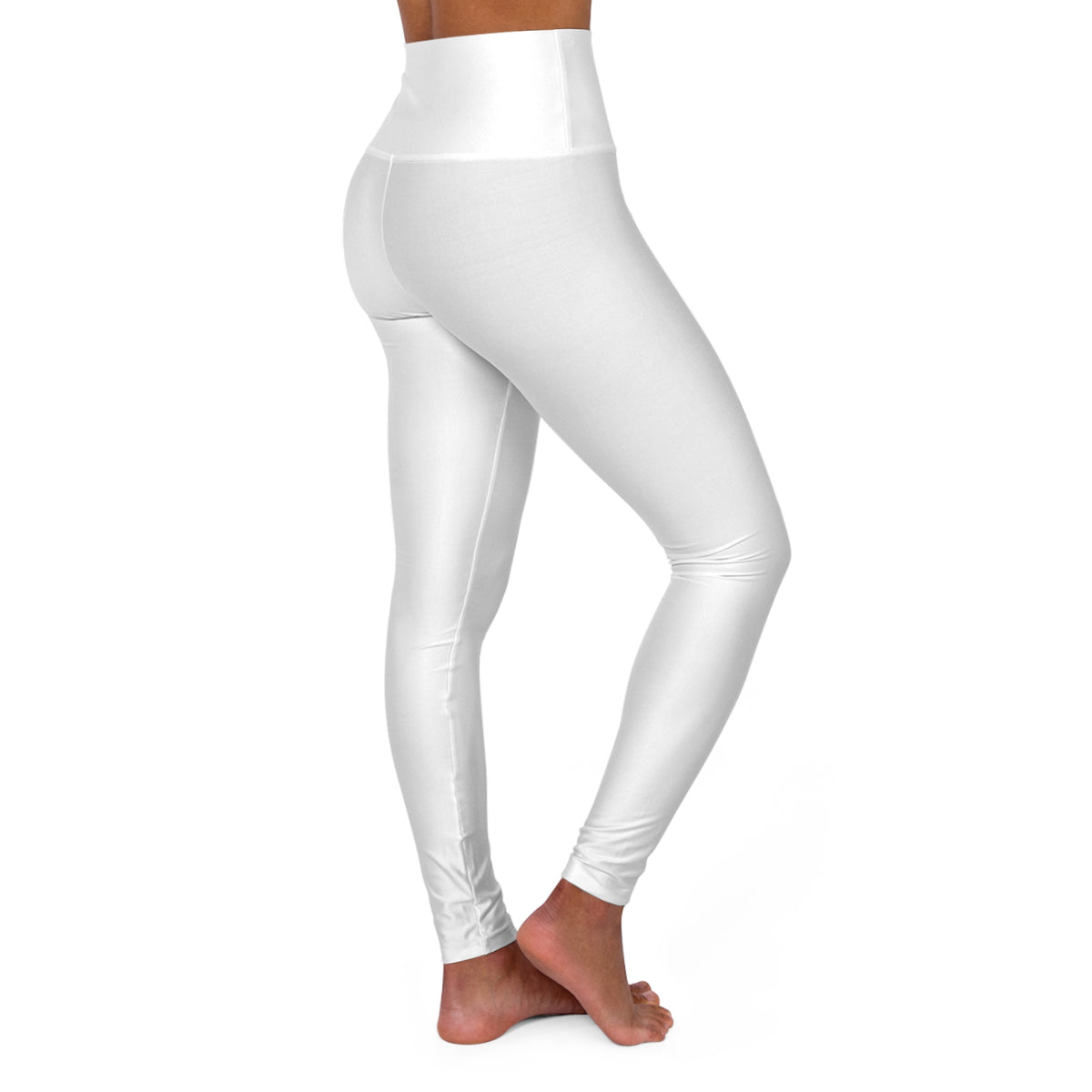 Diamond in the Rough-B&B Sketch High Waisted Yoga Leggings