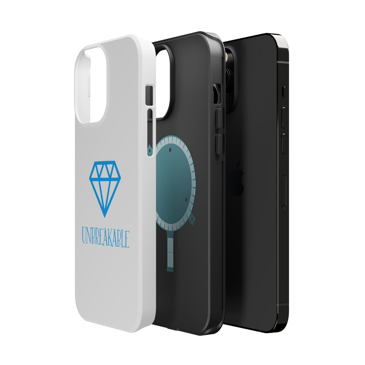 Unbreakable Magnetic Tough Cases