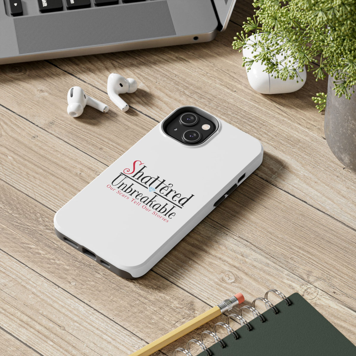 Shattered Unbreakable - Tough Phone Cases