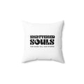 Shattered Souls Spun Polyester Square Pillow
