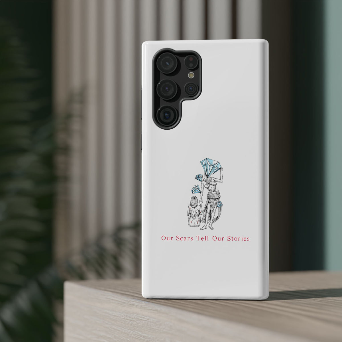 Diamond in the Rough (B&B) Sketch Impact-Resistant Cases