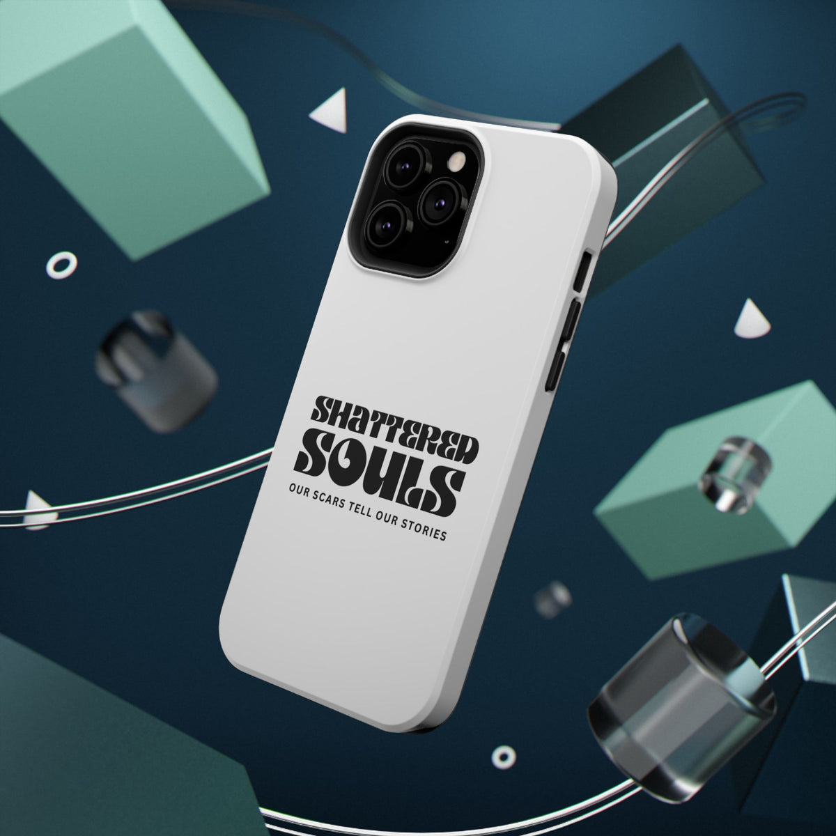 Shattered souls Impact-Resistant Cases