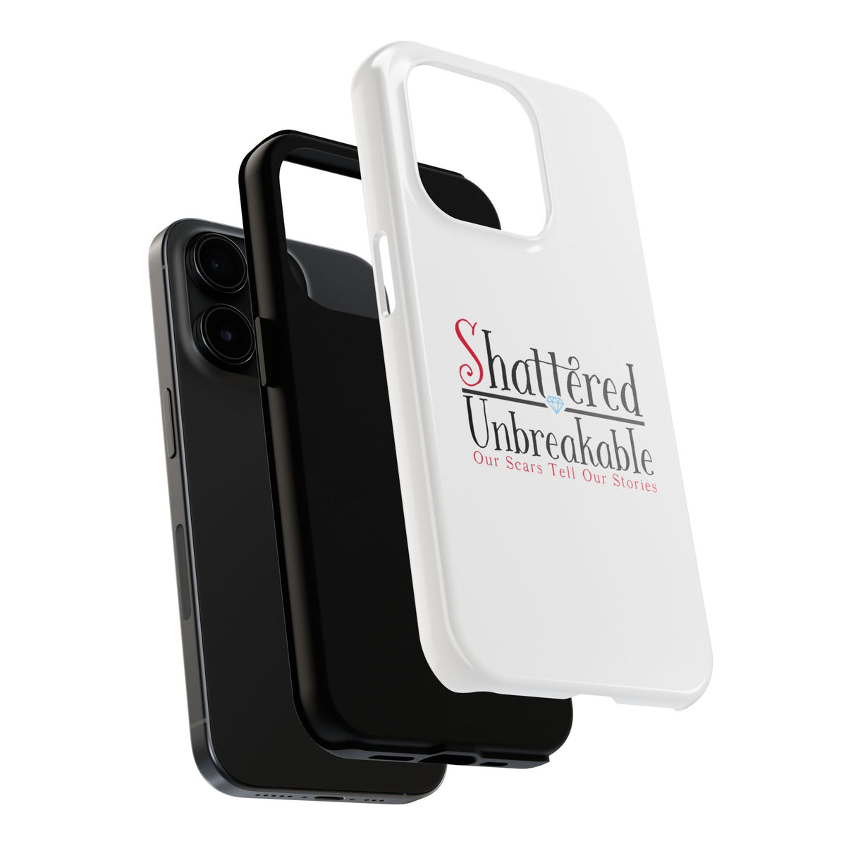 Shattered Unbreakable - Tough Phone Cases