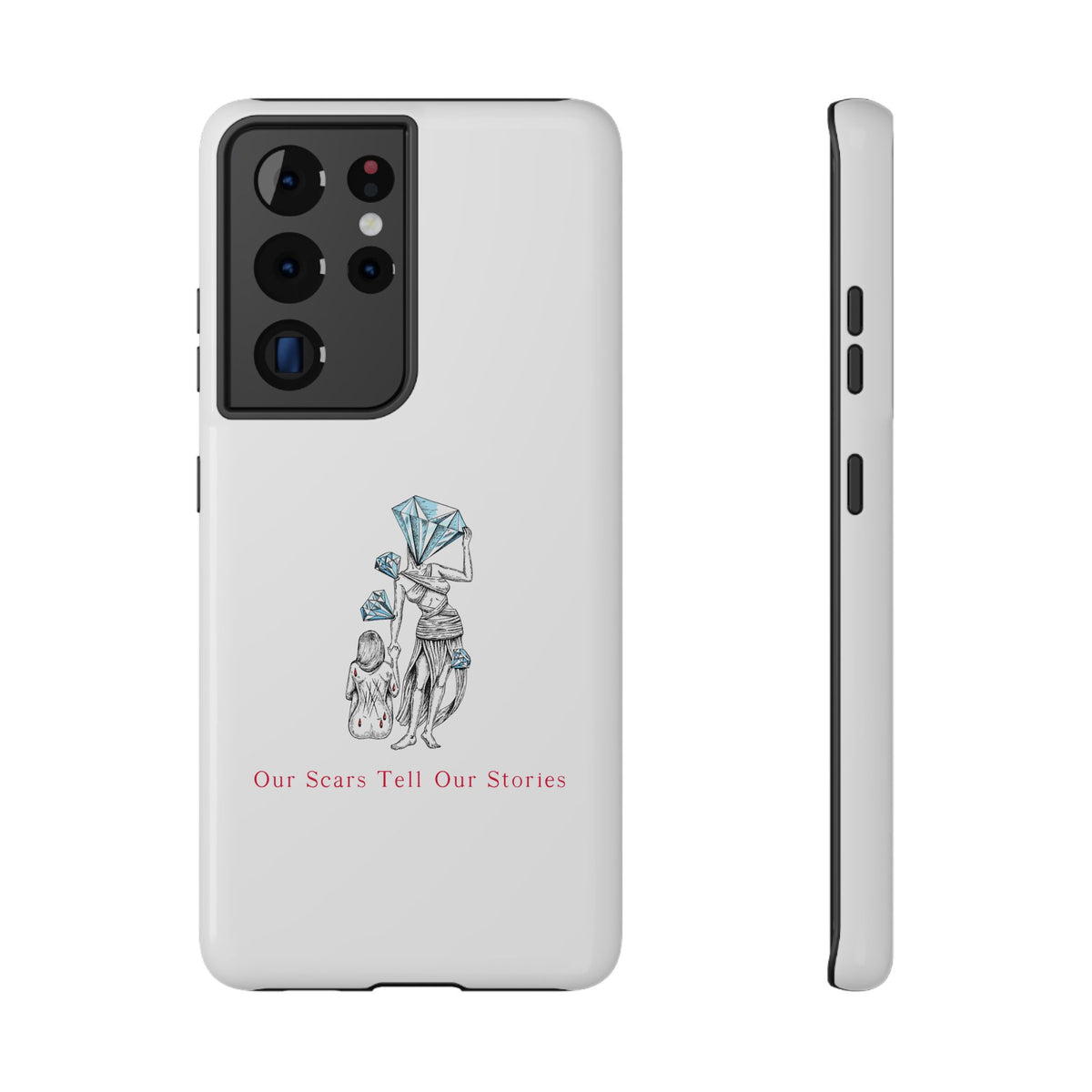 Diamond in the Rough (B&B) Sketch Impact-Resistant Cases
