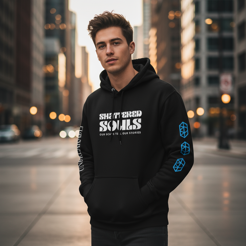 Shattered Souls Unisex Heavy Blend™ Pullover Hoodie