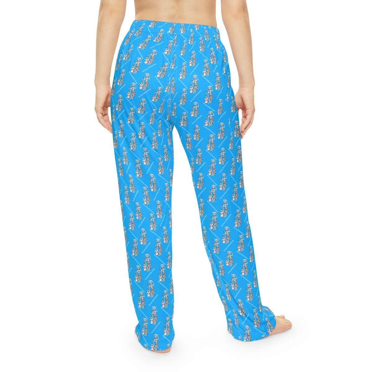 Diamond in the Rough- Blue Women's Pajama Pants