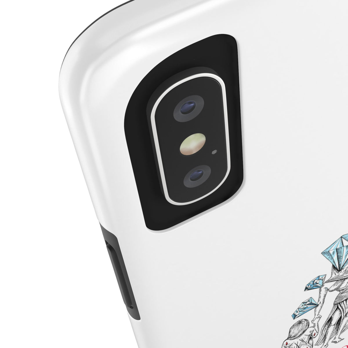 Diamond in the Rough (B&B) SketchTough Phone Cases