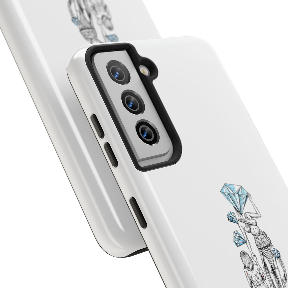 Diamond in the Rough (B&B) SketchTough Phone Cases