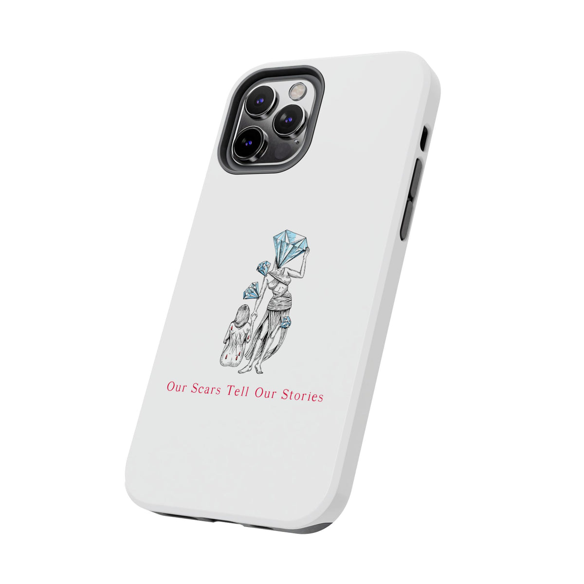 Diamond in the Rough (B&B) SketchTough Phone Cases