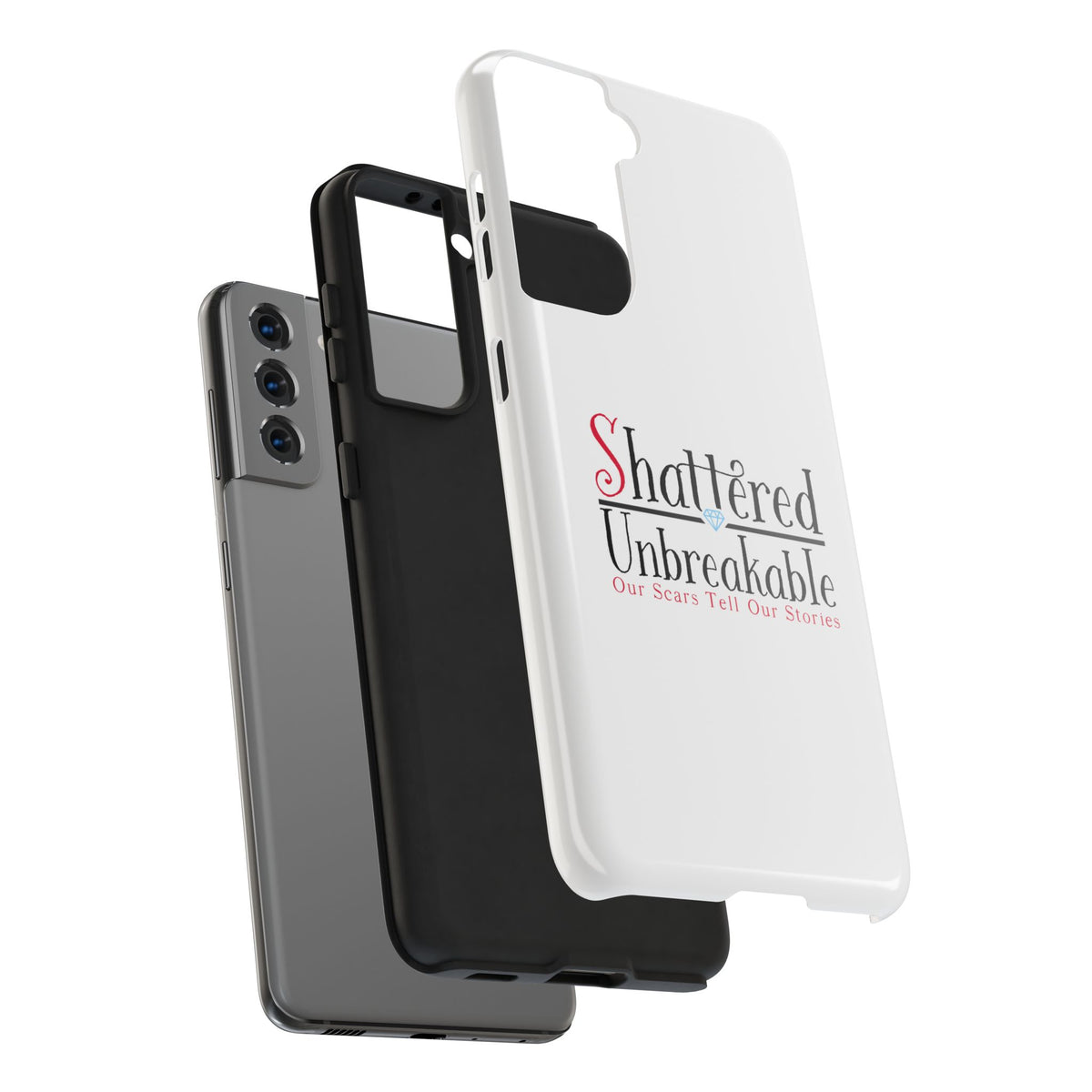 Shattered Unbreakable - Tough Phone Cases