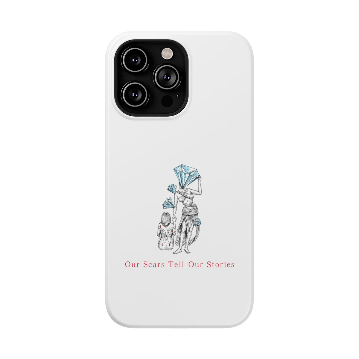 Diamond in the Rough (B&B) Sketch Impact-Resistant Cases