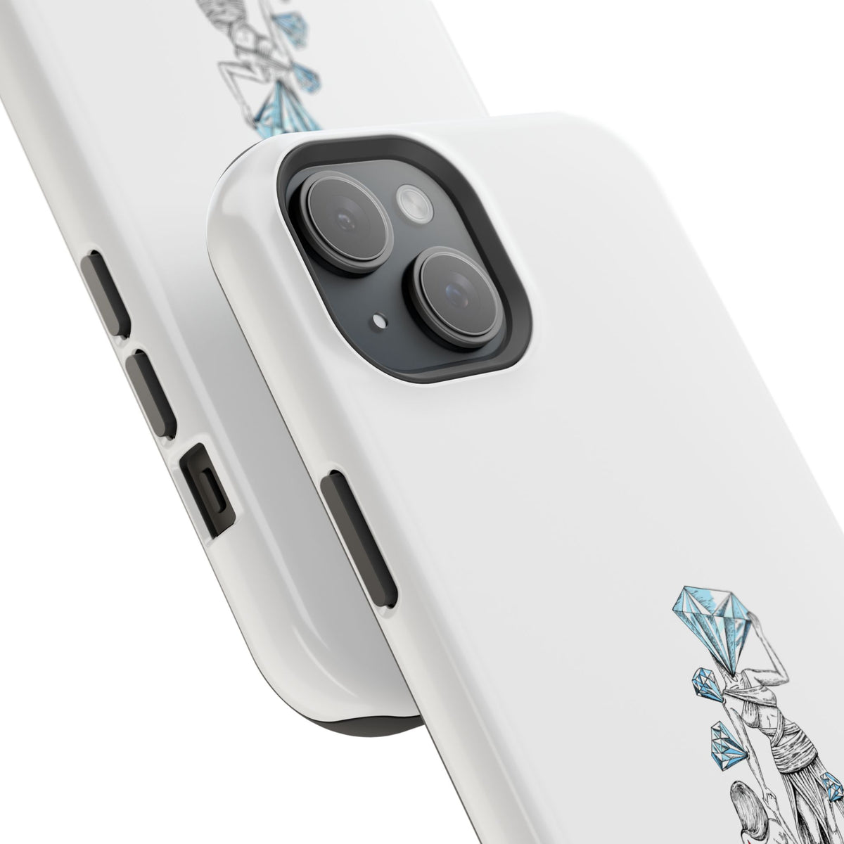 Diamond in the Rough (B&B) Sketch Impact-Resistant Cases