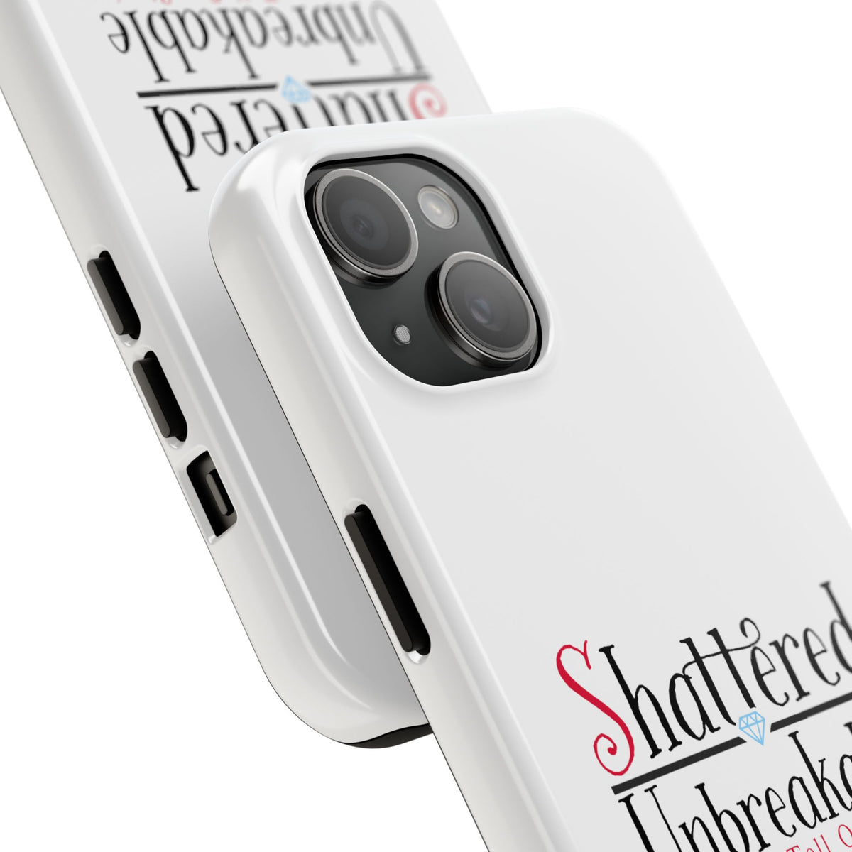 Shattered Unbreakable - Tough Phone Cases