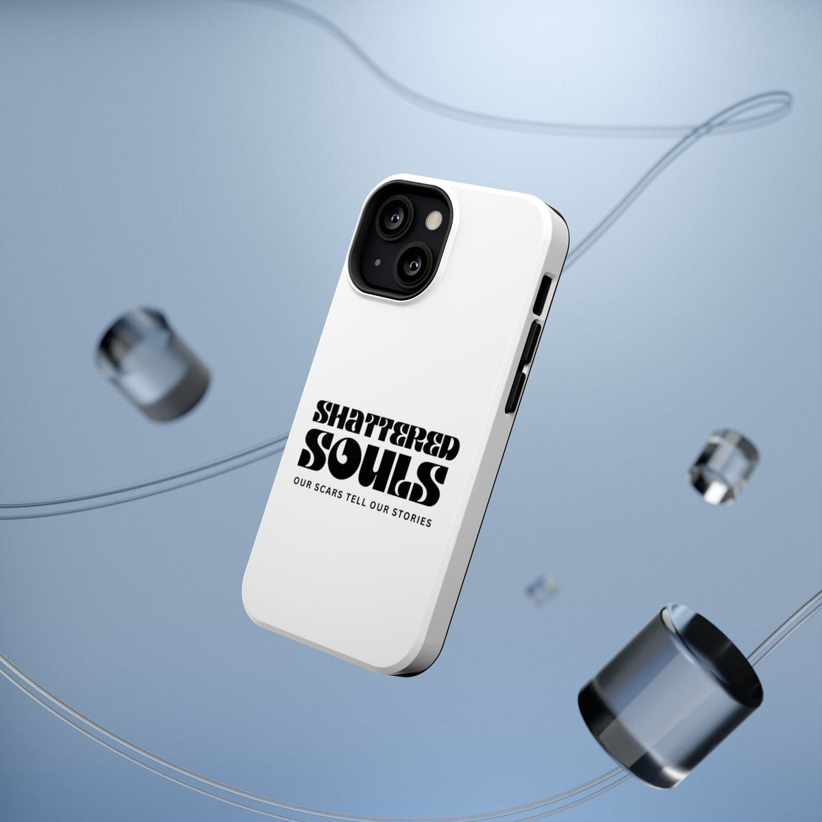 Shattered souls Impact-Resistant Cases