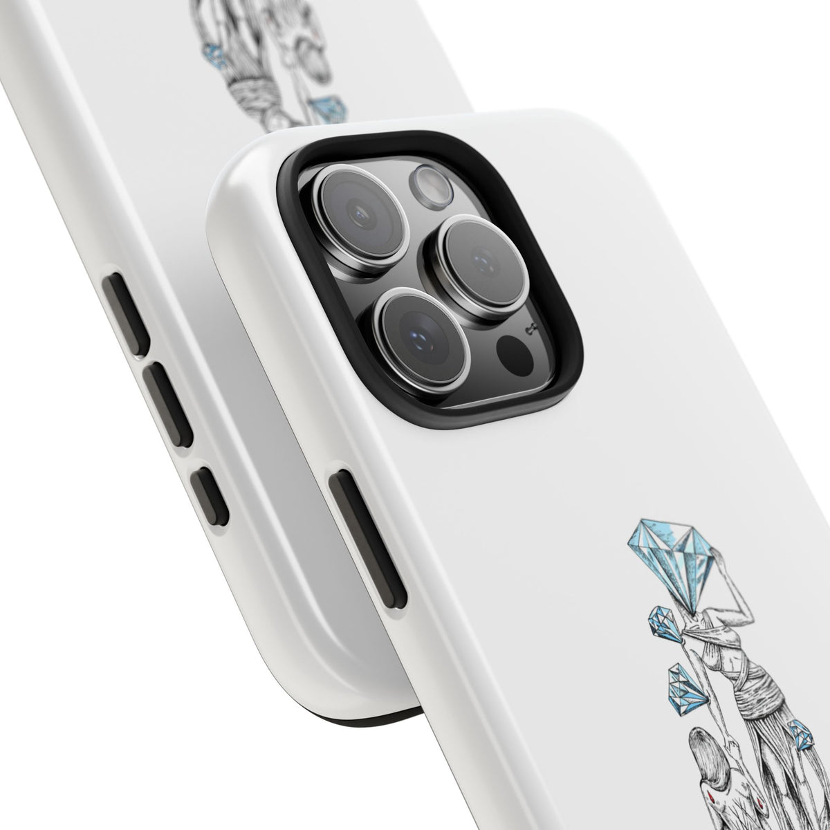 Diamond in the Rough (B&B) SketchTough Phone Cases