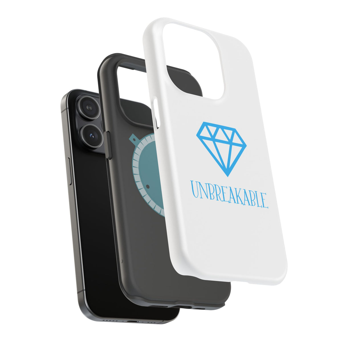 Unbreakable Magnetic Tough Cases