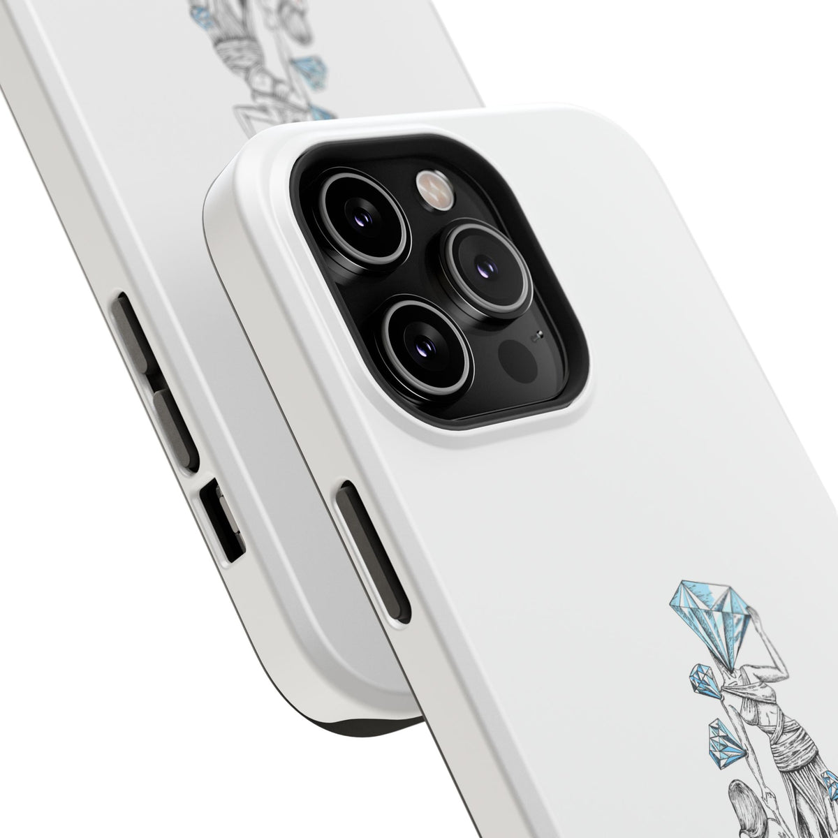 Diamond in the Rough (B&B) Sketch Impact-Resistant Cases