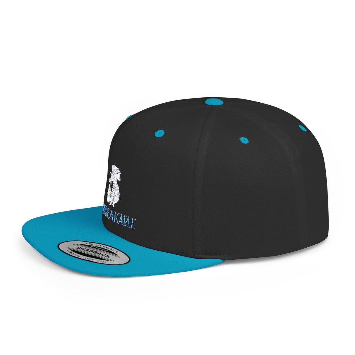 Unbreakable Flat Bill Snapback
