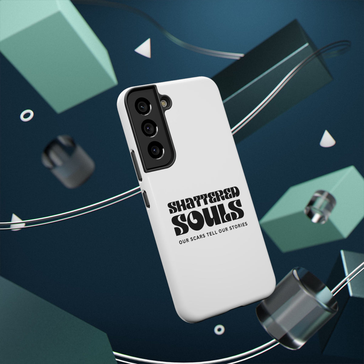 Shattered souls Impact-Resistant Cases