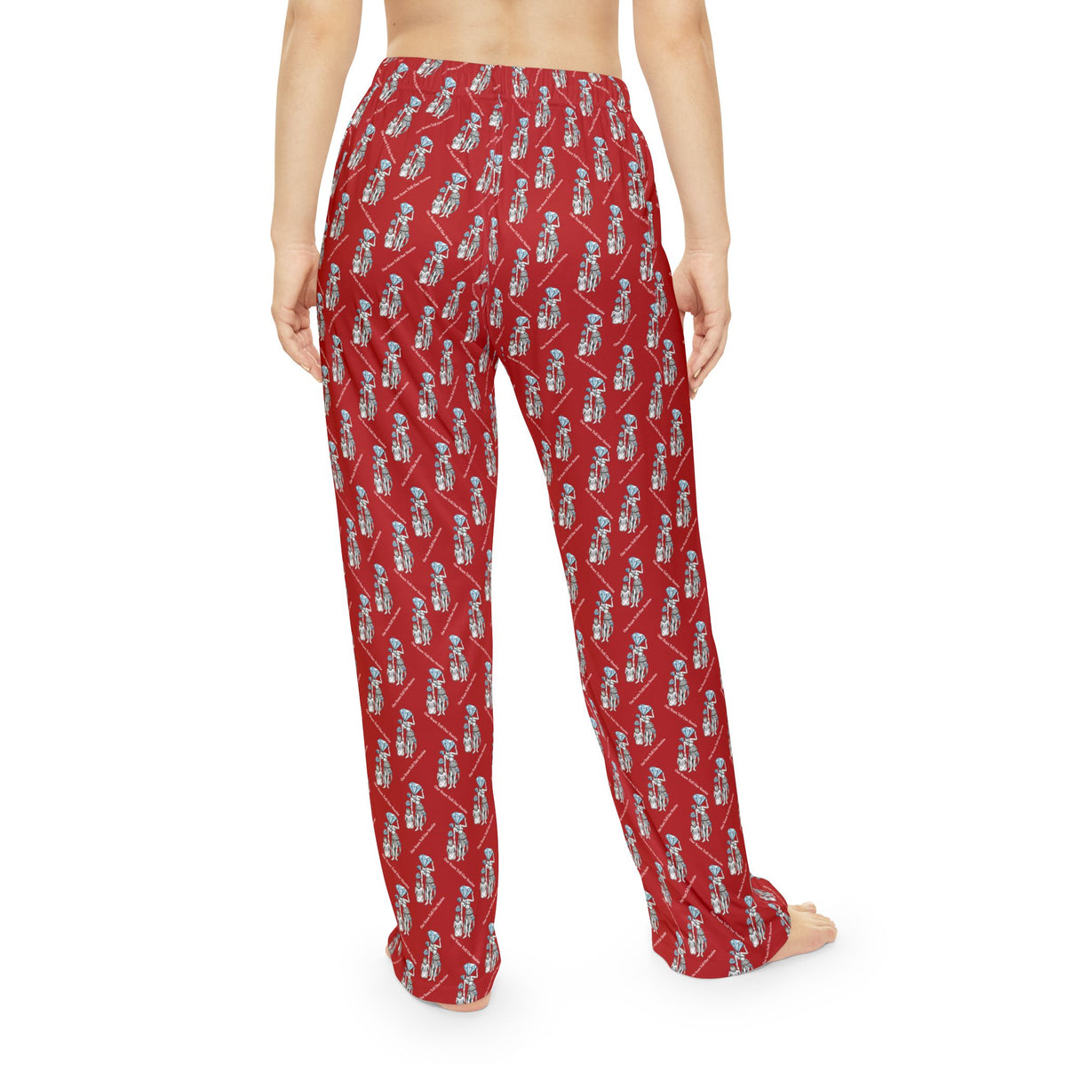 Diamond in the Rough-Red Women's Pajama Pants