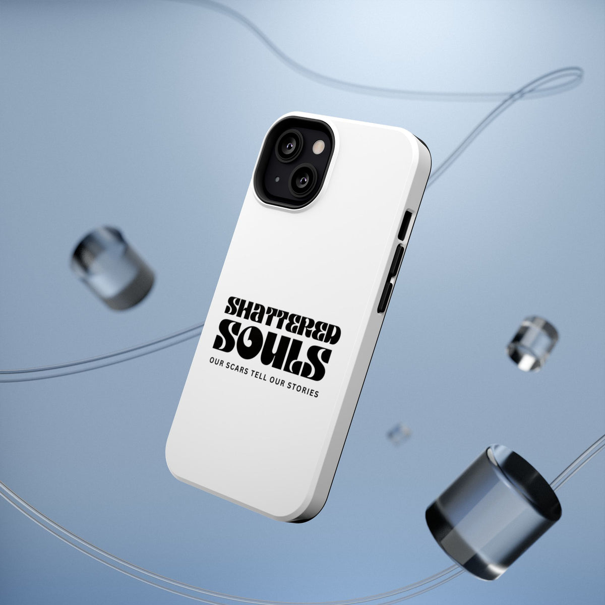 Shattered souls Impact-Resistant Cases